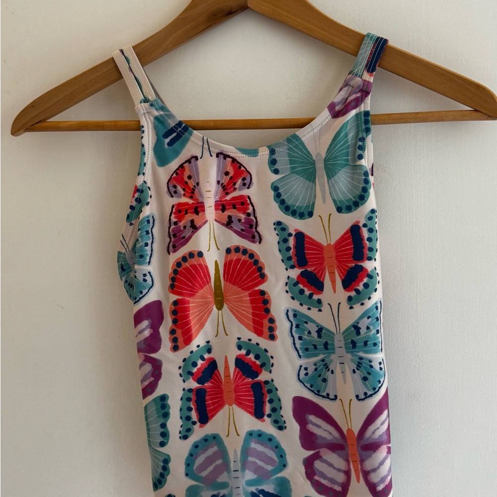 Tea Collection Butterfly Print Tankini Top